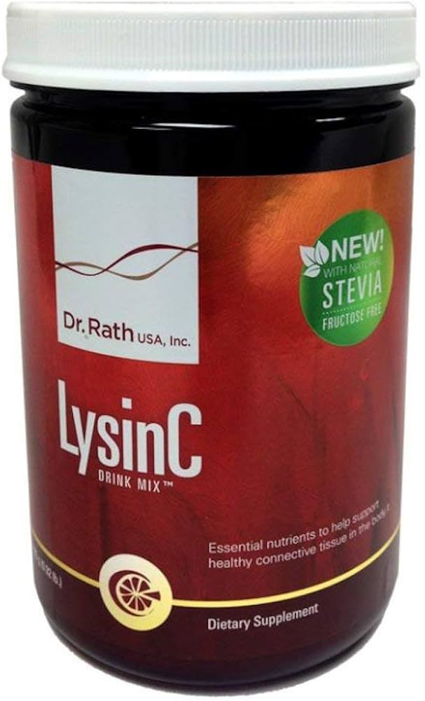 Amazon.com: LysinC-Drink Mix Dr. Rath 0.92 lbs Powder : Health Amazon.com: LysinC-Drink Mix Dr. Rath 0.92 lbs Powder : Health